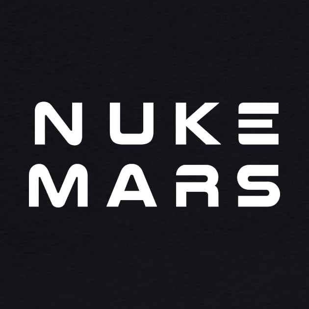 Nuke Mars by Psych0 Central